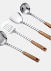 Colander + spatula + Spatula + spoon/set of four