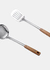 Thickened anti-scalding-frying shovel + colander