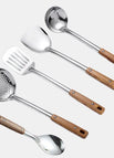 Colander + spatula + Spatula + soup spoon + rice spoon/5 piece set