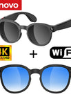 Black with 3 lenses