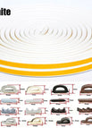 White / I (9mmx2mm) / 10M (32.8ft)