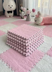 PinkWhite-16Pcs